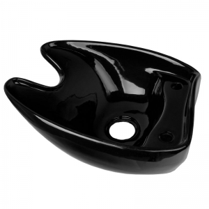 Gabbiano black wash bowl (114486)