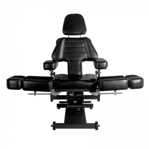 Electric tattoo chair pro ink 606 black (124833)