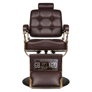 Gabbiano barber chair Boss brown (126467)