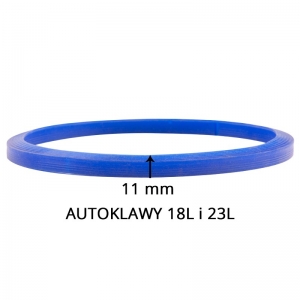 Lafomed silicone gasket for autoclaves 18l and 23l (127155)