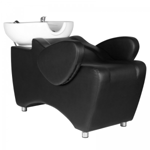 Hair system hsb46 hairdressing wash unit black (126391)
