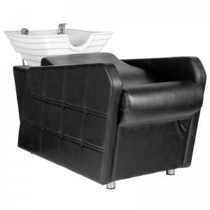 Hair system hsb07 hairdressing wash unit black (126392)
