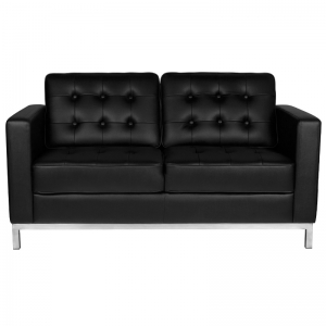 Gabbiano sofa for waiting room bm18019 black (126714)