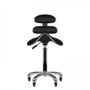 Roll speed am-880 black high cosmetic stool (126431)
