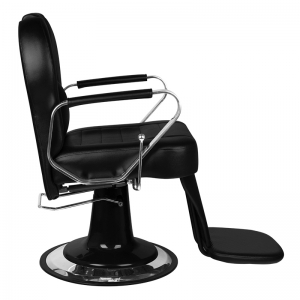 Gabbiano black tiziano barber chair (129152)