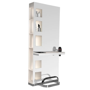 Gabbiano hairdressing console b058 pearl (128449)