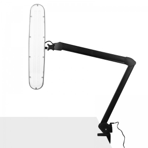 801st elegant LED work lamp with standard black vise (127411)