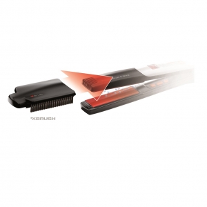 Valera swiss'x agility shine & brush straightener (129977)