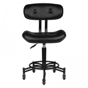 Gabbiano black florence stool (129237)