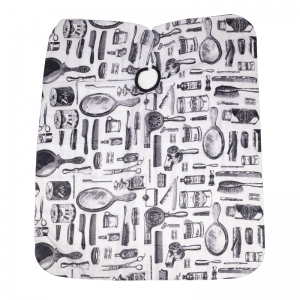 Hairdressing cape j-05 (129156)