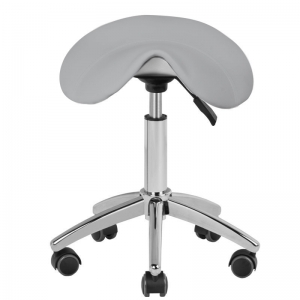 Cosmetic stool am-302 gray (129394)