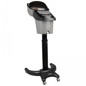 Standing hairdressing sauna 408D gray with active ozone (130823)