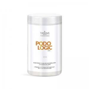 Farmona podologic acid strongly softening foot bath salt with aha and bha acids 1500g (133647)