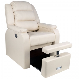 Spa chair for pedicure hilton cream (126885)