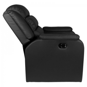 Spa chair for pedicure hilton black (126886)