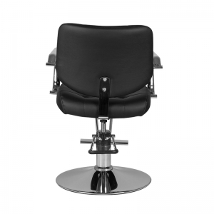 Gabbiano hairdressing chair vigo black (132172)
