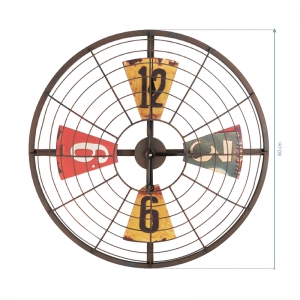 Decoration clock fan (135182)