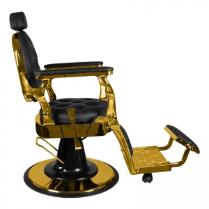 Gabbiano barber chair giulio gold black (132537)