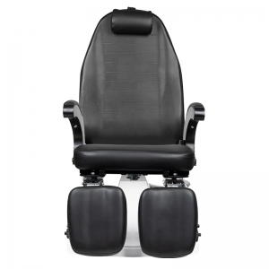 112 black hydraulic podiatry chair (131929)
