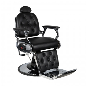 Gabbiano Black Barber Chair Pietro (133508)