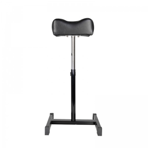 Black bell pedicure footrest (132719)