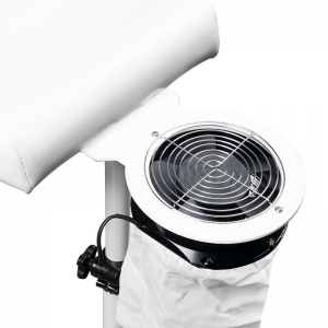Dust absorber for pedicure azzurro f18a white (132428)