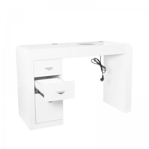 Cosmetic desk 312 white right (132081)