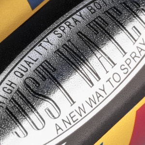 Sprayer for hairdressing barber a-12 gold 300ml (133237)