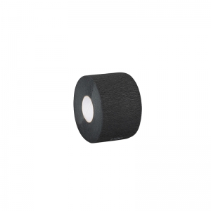 Paper barber collar 5 pcs black (133261)