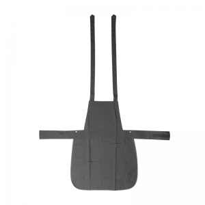 Hairdressing apron k32 black (133289)