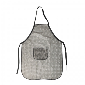 Hairdressing apron k33 clear (133290)