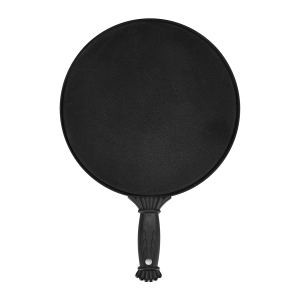 Round barber mirror with handle q-35 (133306)