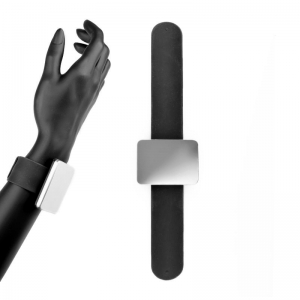 Black magnetic band for cufflinks (133305)