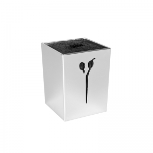 Silver scissors stand (133301)