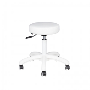 Cosmetic stool am-303-2 white (134992)
