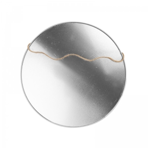 Decorative round beer plaque (135650)