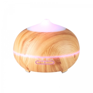 Aroma diffuser spa air humidifier 06 light wood 400ml + timer (135470)