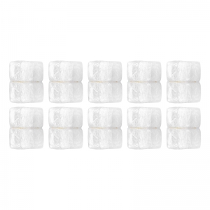 Disposable foil caps 100 pcs (133310)