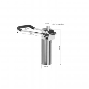 Actuator for the barber's chair d04 (134997)