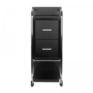 Gabbiano Friseurassistentin Solo silber – schwarz (135395)