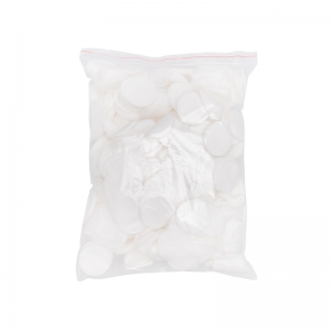 COSMETIC COTTON PADS 500 G 1200 PCS (138301)