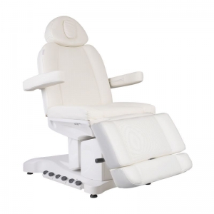 COSMETIC ELECTRIC CHAIR. AZZURRO 708B EXCLUSIVE 4 MOTOR HEATED  (134887)