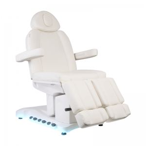 COSMETIC ELECTRIC CHAIR. AZZURRO 708BS PEDI PRO EXCLUSIVE 3 MOTOR HEATED   (134888)