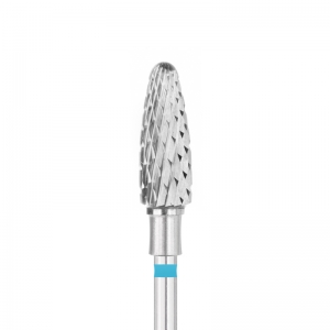 CARBON EXO PRO NAIL DRILL BIT OVAL 5.0MM BL (138612)
