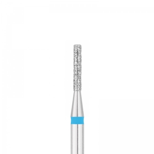 EXO PRO NAIL DRILL BIT DIAMOND CYLINDER 1.4MM BL (138625)