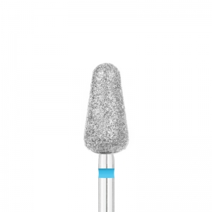EXO PRO NAIL DRILL BIT DIAMOND DROP ROUND 6.0MM BL (138647)