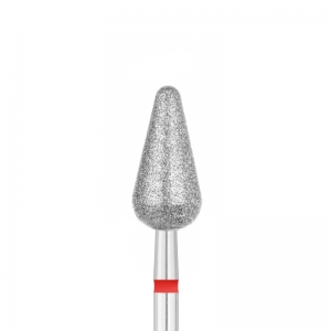 EXO PRO NAIL DRILL BIT DIAMOND DROP ROUND 6.0MM RD (138649)