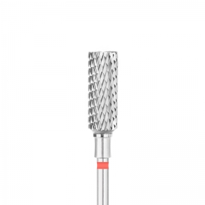 CARBON EXO PRO NAIL DRILL BIT CYLINDER 5.0MM RD   (138603)
