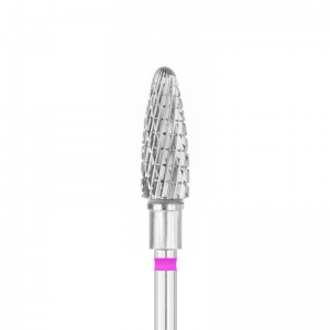 CARBON EXO PRO NAIL DRILL BIT OVAL 5.0MM VL (138610)