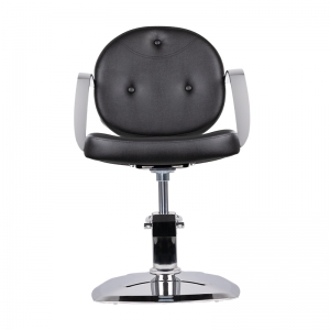 GABBIANO HAIRDRESSING CHAIR ASTI BLACK (137105)
